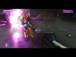 Legendary Elite Zealot being bullied - Halo CE