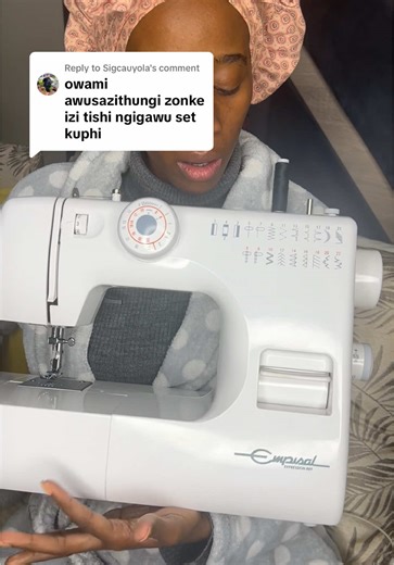 Guía sencilla para configurar la máquina de coser Empisal