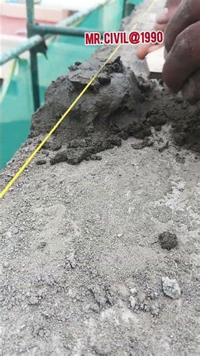 parapet wall top level button marking