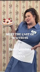 6.3K views · 50 reactions | 不MEET THE CAST OF WAITRESS: Get to know...