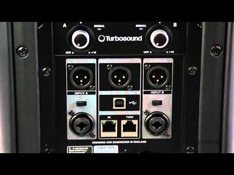 Turbosound iQ15 Powered Loudspeaker - Overview
