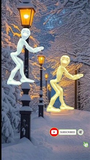 Dancing Aliens on street #dance #shorts #trending #aliendance