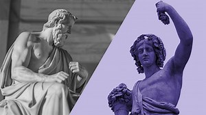 The Pursuit of Happiness: Virtue or Pleasure?