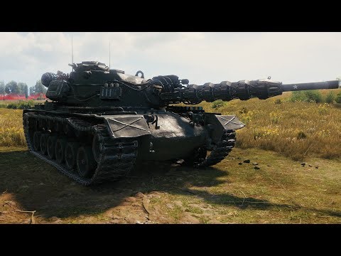 M48 Patton • 10.3K Damage - Replay from Subscriber • WoT Gameplay