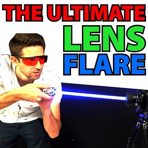 3.6M views · 4.1K reactions | Shining a 5W Burning Blue Laser Directly Into a Recording Camera  | The Action Lab | Facebook