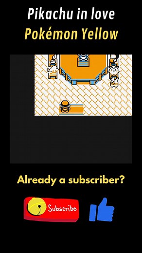 Pikachu in love with Clefairy. And no, no Attract move was used. I wonder if the love for each other is mutual? Exclusive scene of Pokémon Yellow. #pokemonyellow #pokemon #pikachu #clefairy #love #nintendo | PokéMarcos