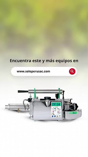 Termonebulizadores IGEBA equipo de alta calidad diseñado para la aplicación de productos químicos en el control de parásitos . ⁣ Empleado también en salud pública, saneamiento ambiental, industria avícola, pecuaria y agrícola. ⁣ Elige precisión y efectividad en cada aplicación! 💦⁣ 👉🏼 Encuentra este y más equipos en www.soloperusac.com. .⁣ .⁣ #termonebulizadora #termonebulizadoraigeba #termonebulizadortf35 #termonebulizadoratf34 #controldevectores #controldeparasitos #equipodedesinfeccion #sol