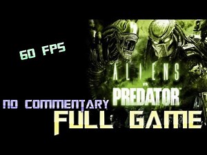 Aliens VS Predator | Alien Campaign| Full Game Walkthrough | No Commentary