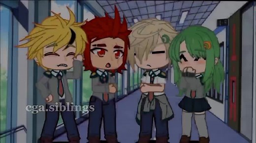 Bakudeku AU: Villain Turns Deku into a Baby!