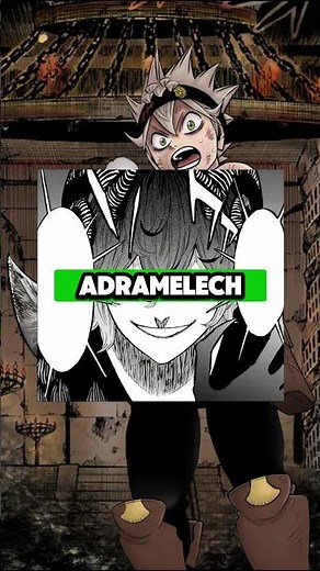 Black Clover Anime has Finally Revealed Some New Details about Adramelech!
