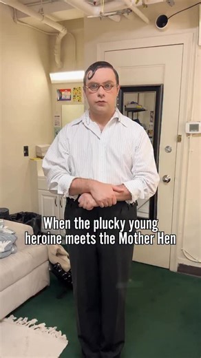 Easy, new girl. | Operation Mincemeat Broadway