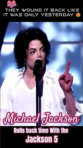 Michael Jackson and Jackson 5 'I want you back' (delab edit) MJ Chooses The Song.