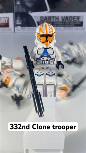 Lego 332nd clone trooper #lego #starwars #fyp #bobdapage #subscribe #332 #clone army