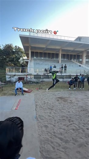 Track pain on Instagram: "Men’s Long Jump Highlights 🇮🇳 | Haryana Games 2025"