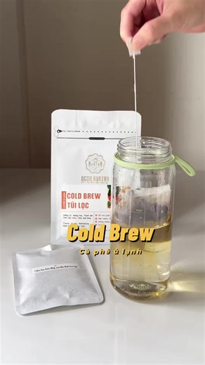 Cà phê Cold Brew dễ uống, dễ pha, cực phù hợp với Team sợ say cà phê nhoaa #ngonavatar #ngonavatarcafegialai #coldbrew