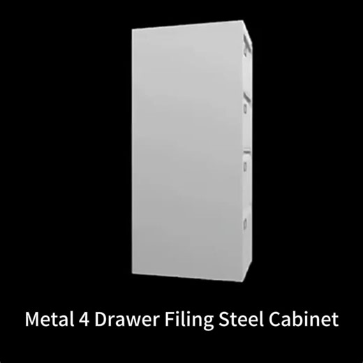 Office Steel Storage 4 Drawer Vertical File Cabinet Office Furniture Metal 4 Drawer Filing Cabinet