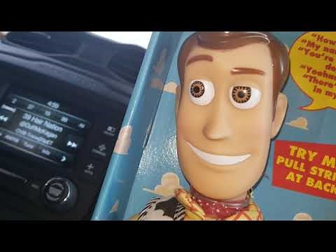 Original 1995 Woody Doll Toy Story