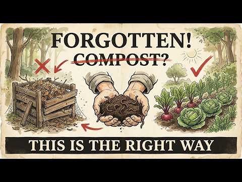 Why I Will NEVER Compost Again: This Simple Trick Works BETTER