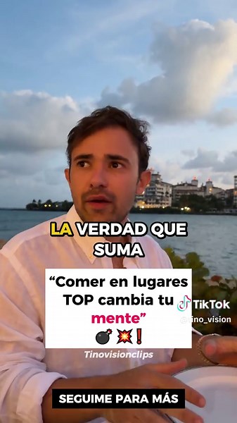 Comer en lugares top, cambia tu forma de pensar #argentina🇦🇷