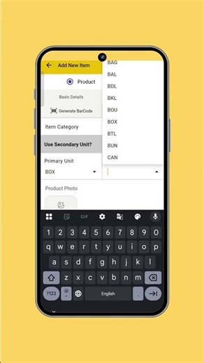 How to Manage Stock Inventory in GimBooks Easily