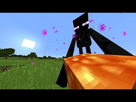 So I changed the Enderman's AI...