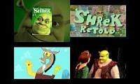Mix of 4 videos from youtube : SHREK/SHREK RETOLD/SIMBA (SHREK)/SHREK: THE MUSICAL