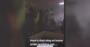 Houston nightclub defies governor’s shutdown orders, stays open
