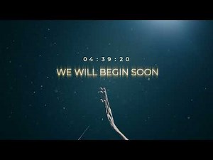 Worship | Inspirational | Online service - 5 minutes countdown HD (with epic music)