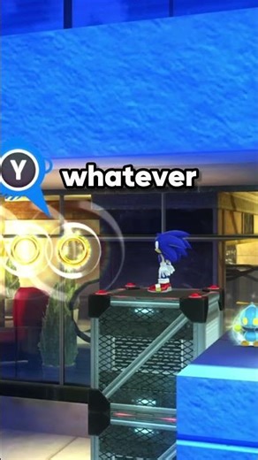 The Most USELESS Sonic Generations Ability!