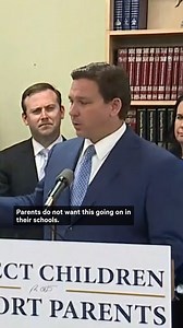 80K views · 464 reactions | ‘It’s trying to say that, you know, they could be whatever they want to be’ — Florida Gov. Ron DeSantis expressed outrage over a ‘Genderbread Person’ diagram after signing H.B. 1557 into law | NowThis Impact | Facebook