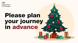 26K views · 175 reactions | New Christmas travel measures will minimise disruption and help people #TravelSafely over the Christmas period.  If you’re travelling, plan your journey carefully and where possible book ahead. Find out more about our #Christmas travel plans here: https://www.gov.uk/government/news/christmas-travel-measures-to-help-passengers-plan-their-journey-and-travel-safely | UK Government | Facebook