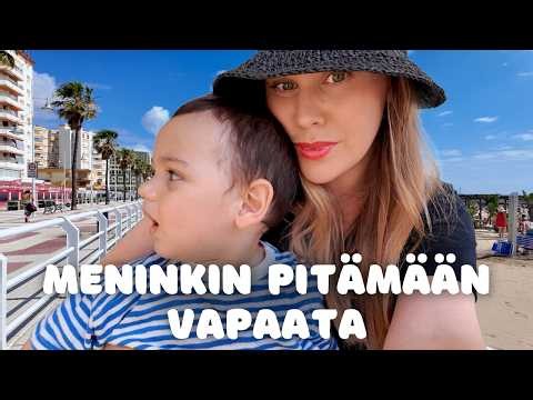 Hän on oppinut kävelemään