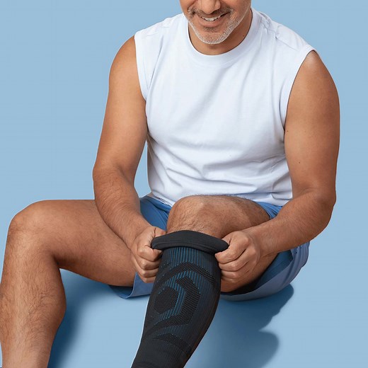 More support. Less swelling. Faster recovery. Copper Fit Mobilizer gives you the power to live more and hurt less. | Copper Fit