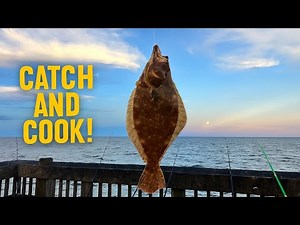 Flounder Curry Catch & Cook | Tybee Island Georgia (September 2025)