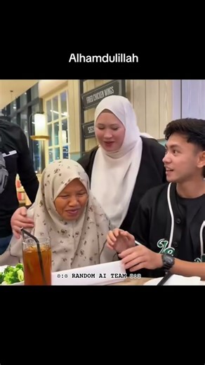 Anak yg baik 🥲😍 #aiteam #ailukmanmusa