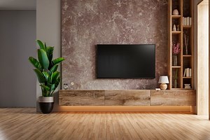 How To Mount A TV On A Stone Wall (Or Uneven Stone) - Cinema Equip