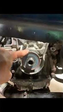 Ford kuga timing belt & water-pump replacement