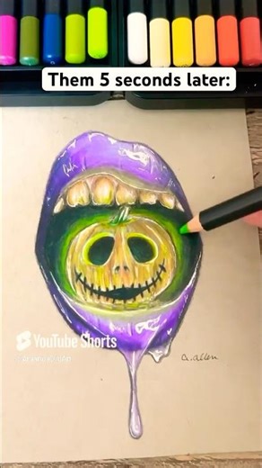 🤩😍🥰 art tutorials be like…. #shorts