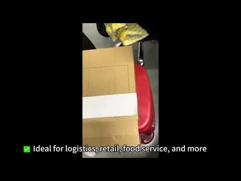 No Liner, No Waste – Go Greener with HCH Linerless Labels!