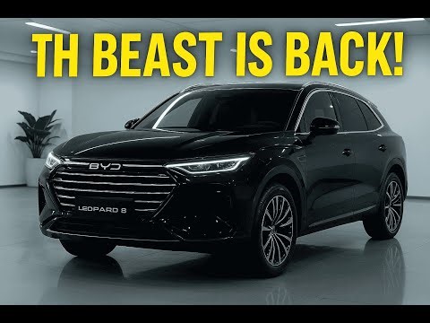 2026 BYD Leopard 8 – The Luxury Hybrid Off-Roader Everyone’s Talking About!