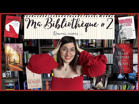 Ma Bibliothèque #2 - Tous mes romans !! (oui, y'a de quoi faire xD)