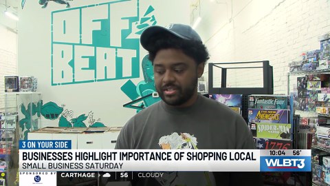 Small businesses highlight the importance of shopping local