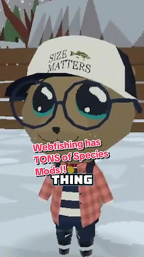 Discover a Variety of Species Mods for Webfishing Gaming Experience