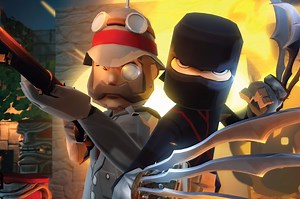 Jagex's Block N Load out in April