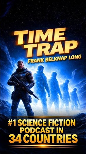 Time Trap by Frank Belknap Long #lostscifipodcast #vintagescifi #classicsciencefiction #scifi