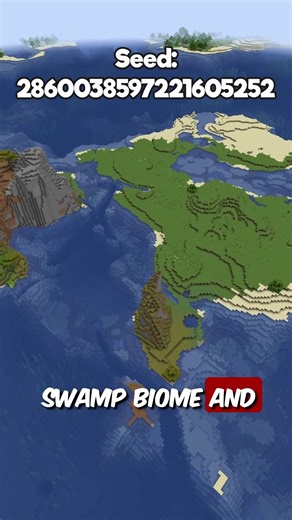 THESE ARE 3 PERFECT SURVIVAL ISLAND SEEDS FOR MINECRAFT! #minecraft #minecraftseed