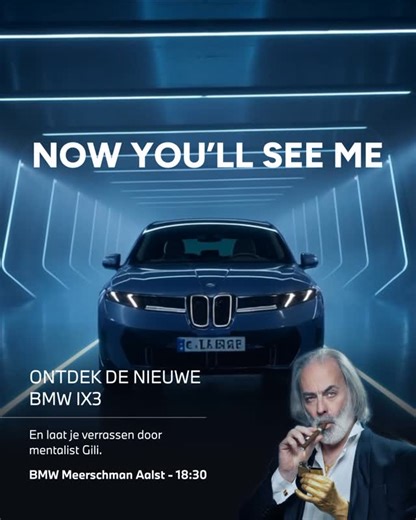 BMW Meerschman on Instagram: "⚡ | De toekomst van elektrisch rijden, dichter dan ooit Geen drukte. Geen wachtrijen. Geen autosalon nodig! 𝗗𝗲 𝗻𝗶𝗲𝘂𝘄𝗲 𝗕𝗠𝗪 𝗶𝗫𝟯 𝗶𝘀 𝗲𝘅𝗰𝗹𝘂𝘀𝗶𝗲𝗳 𝘁𝗲 𝗼𝗻𝘁𝗱𝗲𝗸𝗸𝗲𝗻 𝗯𝗶𝗷 𝗕𝗠𝗪 𝗠𝗲𝗲𝗿𝘀𝗰𝗵𝗺𝗮𝗻 𝗶𝗻 𝗔𝗮𝗹𝘀𝘁, 𝘃𝗮𝗻 𝗱𝗼𝗻𝗱𝗲𝗿𝗱𝗮𝗴𝗮𝘃𝗼𝗻𝗱 𝟴 𝗷𝗮𝗻𝘂𝗮𝗿𝗶 𝘁𝗲𝗺 𝘇𝗼𝗻𝗱𝗮𝗴 𝟭𝟮 𝗷𝗮𝗻𝘂𝗮𝗿𝗶. 📍 Première bij ons, beleving op maat voor u. 📅 Slechts enkele dagen, één locatie. 👉 Dit is dé première die u niet mag missen. Wenst 