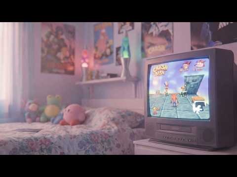 You're 90's kid who plays playstation 1 in your room 🌙 cozy ambiance for relaxation & nostalgia