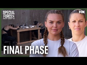 Hannah Brown and Carli Lloyd Reach the Final Phase of the Competition | Special Forces