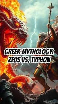 Clash Of The Titans: Zeus Vs. Typhon! ⚡️🏛️